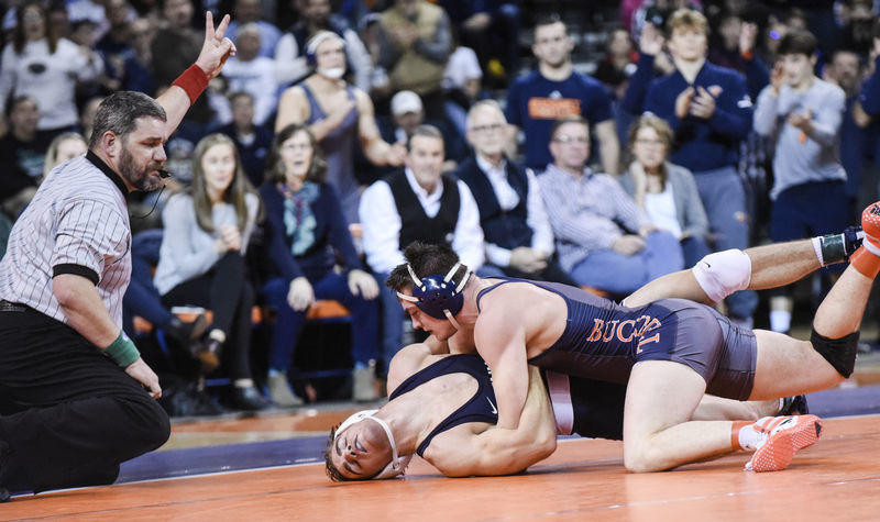 bucknell wrestling