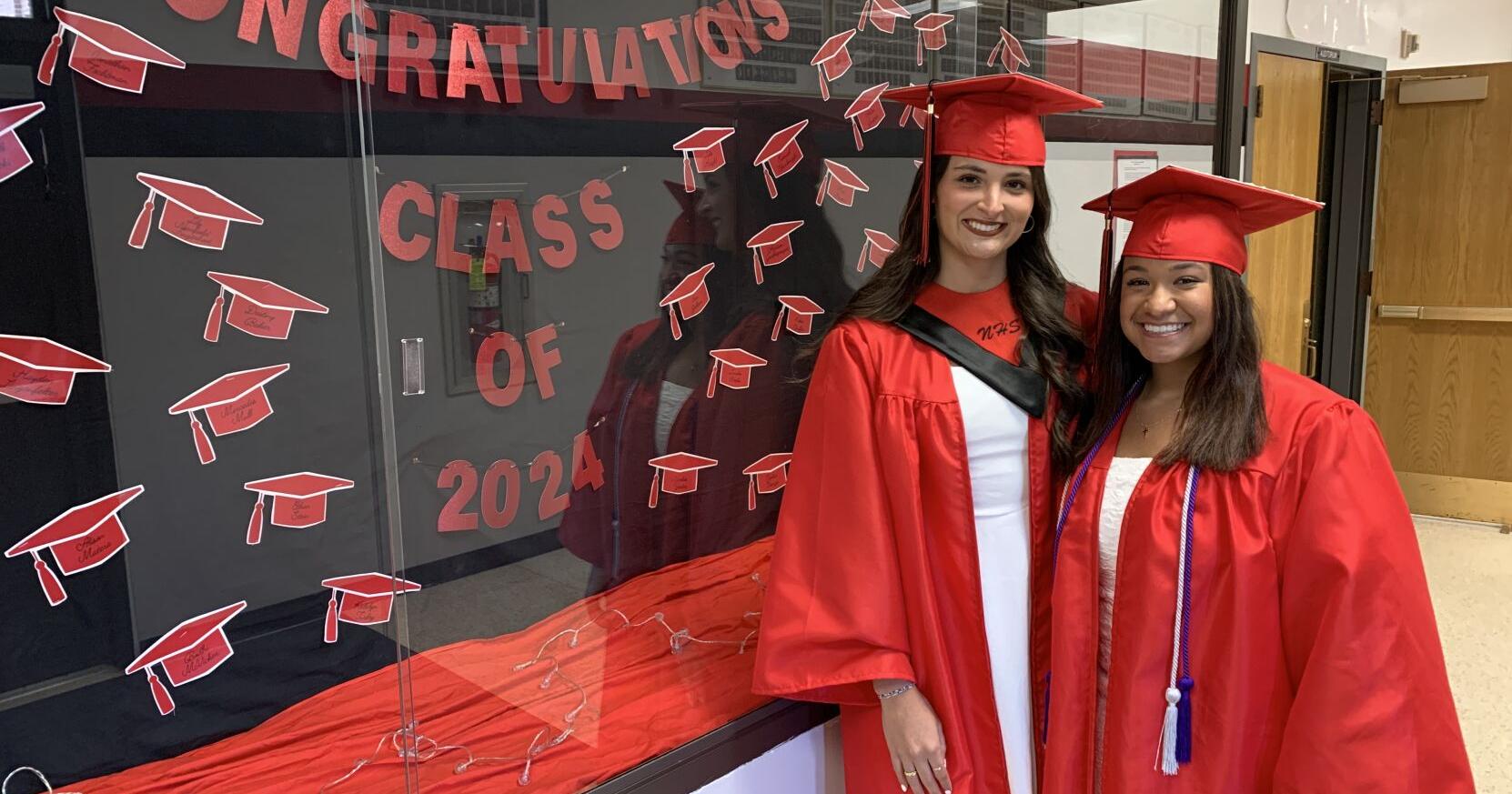 Conemaugh Township seniors graduate, 'ready to go out and see' the future - Vimarsana News