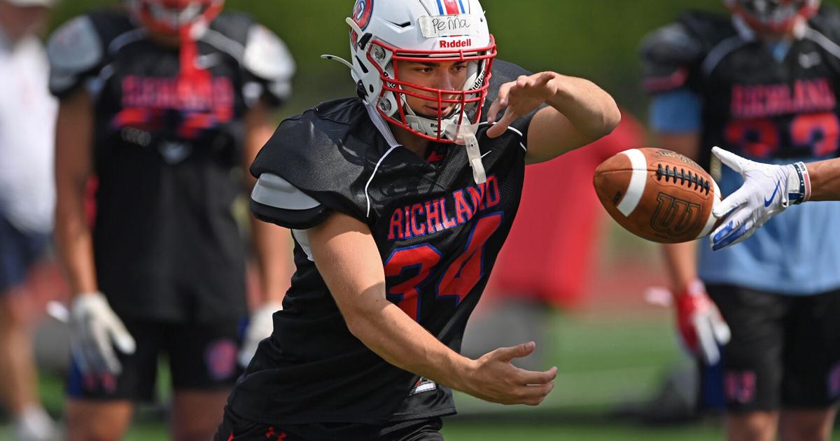 Richwoood Rams Richland Rams | 'Your time to step up': Last season's injuries forced ...