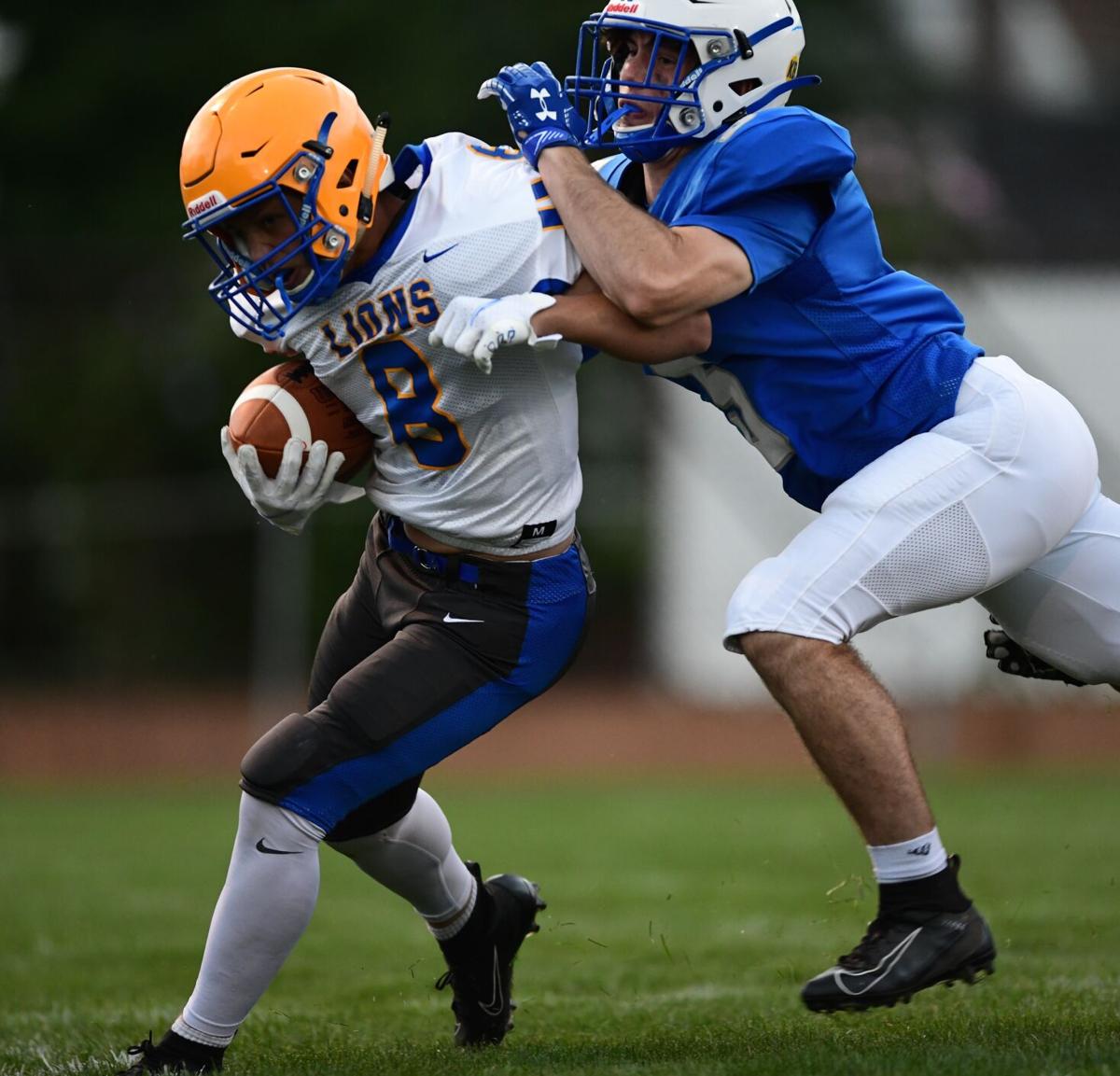 PHOTO GALLERY Bedford Bisons stampede Chestnut Ridge Lions 357 on