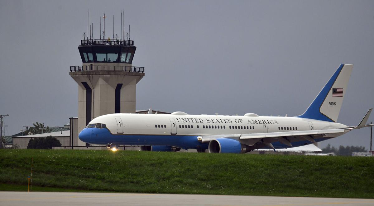 Trump At Johnstown Airport News Tribdem Com