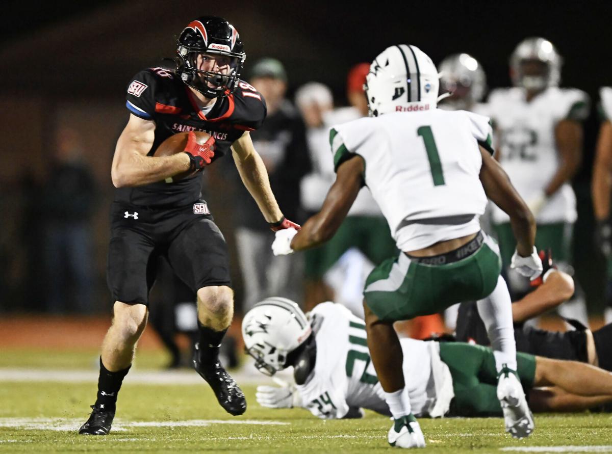 St. Rita loses to Rochester in Class 5A state championship