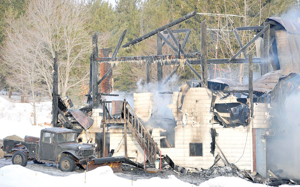 Boswell area bar destroyed in fire Local News