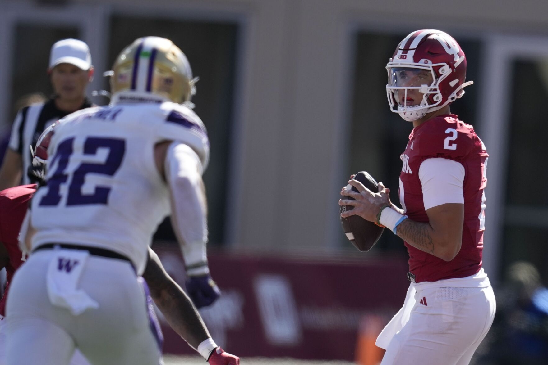 Backup QB Tayven Jackson And Defense Help No. 13 Indiana Stay Perfect ...