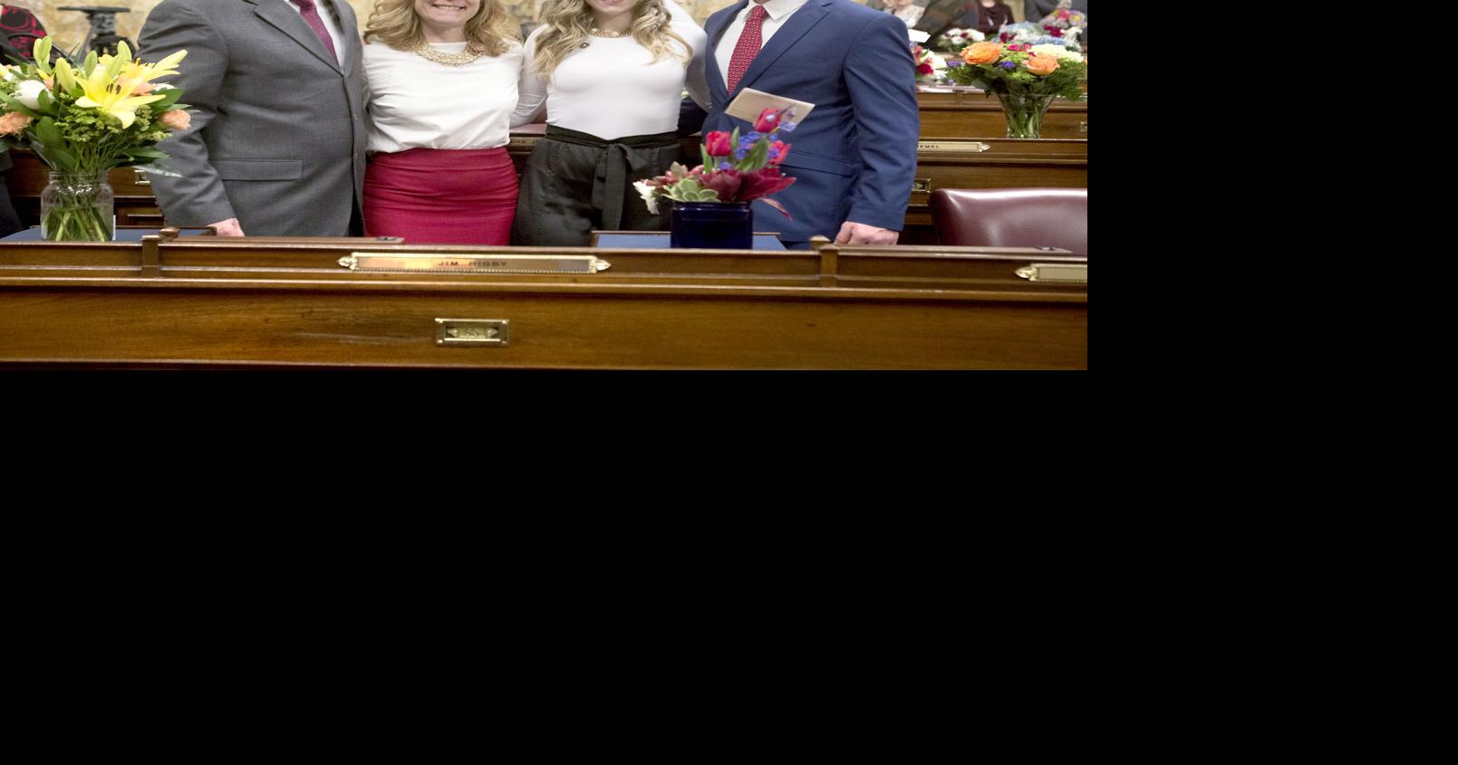 Rigby sworn in as state representative | News | tribdem.com