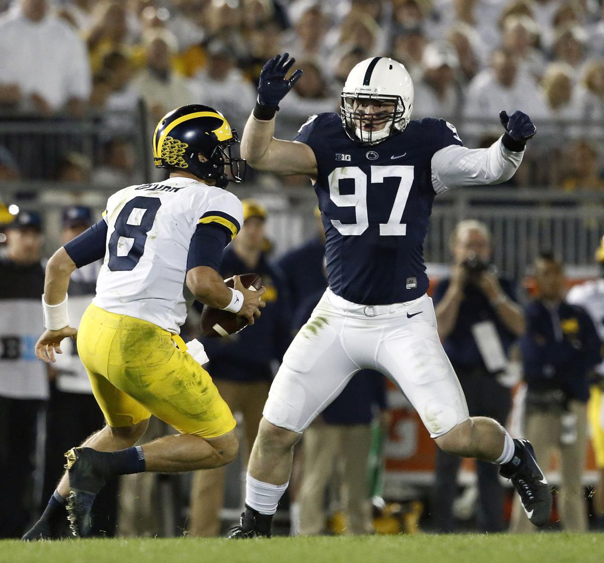 Penn State Football Defensive End Buchholz Forced To Retire Due