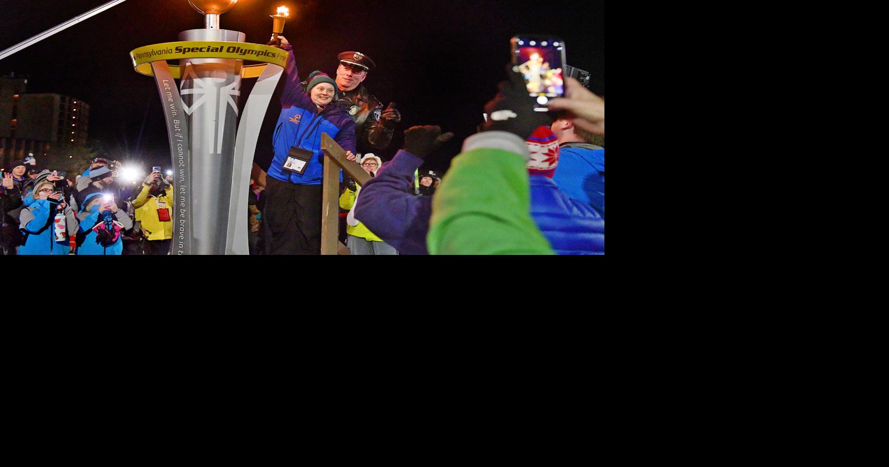 Torch run to kick off Special Olympics summer games | News | tribdem.com