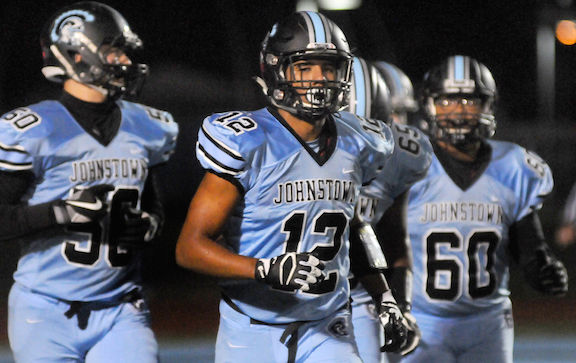 Mike Mastovich | Johnstown Trojans linebacker Brehm carries extra ...