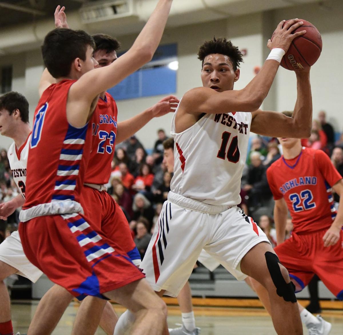 Watch Video Westmont Hilltop S Fortson To Play Basketball At