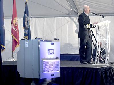 Drs Laurel Technologies Celebrates Its Contribution To Uss Murtha News Tribdem Com