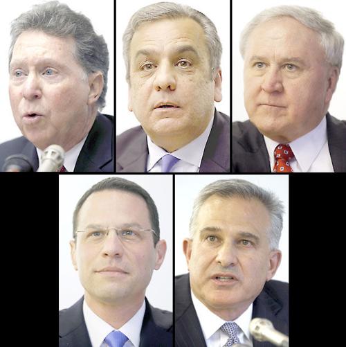 Candidates for Pennsylvania attorney general