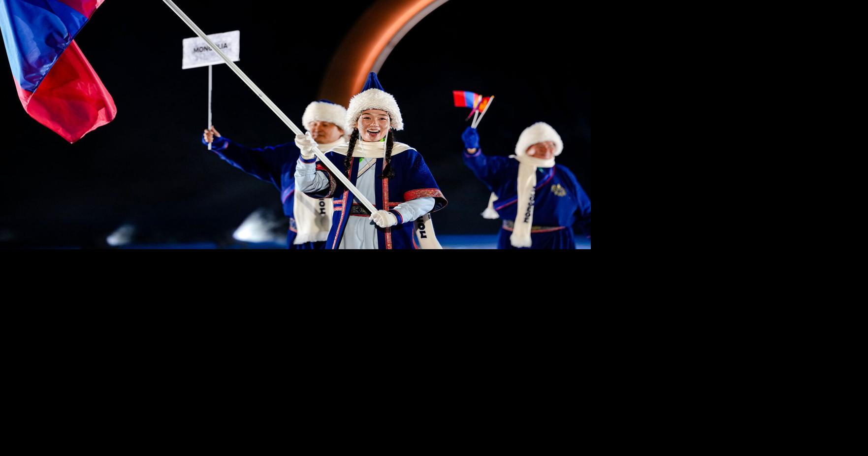 Milan Cortina is going for Olympic fashion gold; take a look at some eye-popping outfits