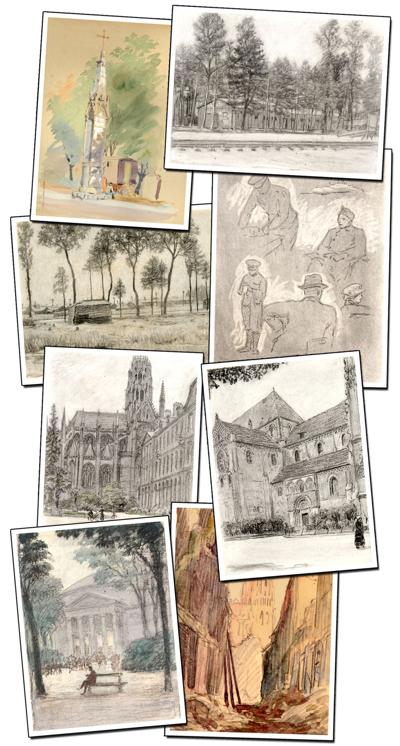 historical figure drawing