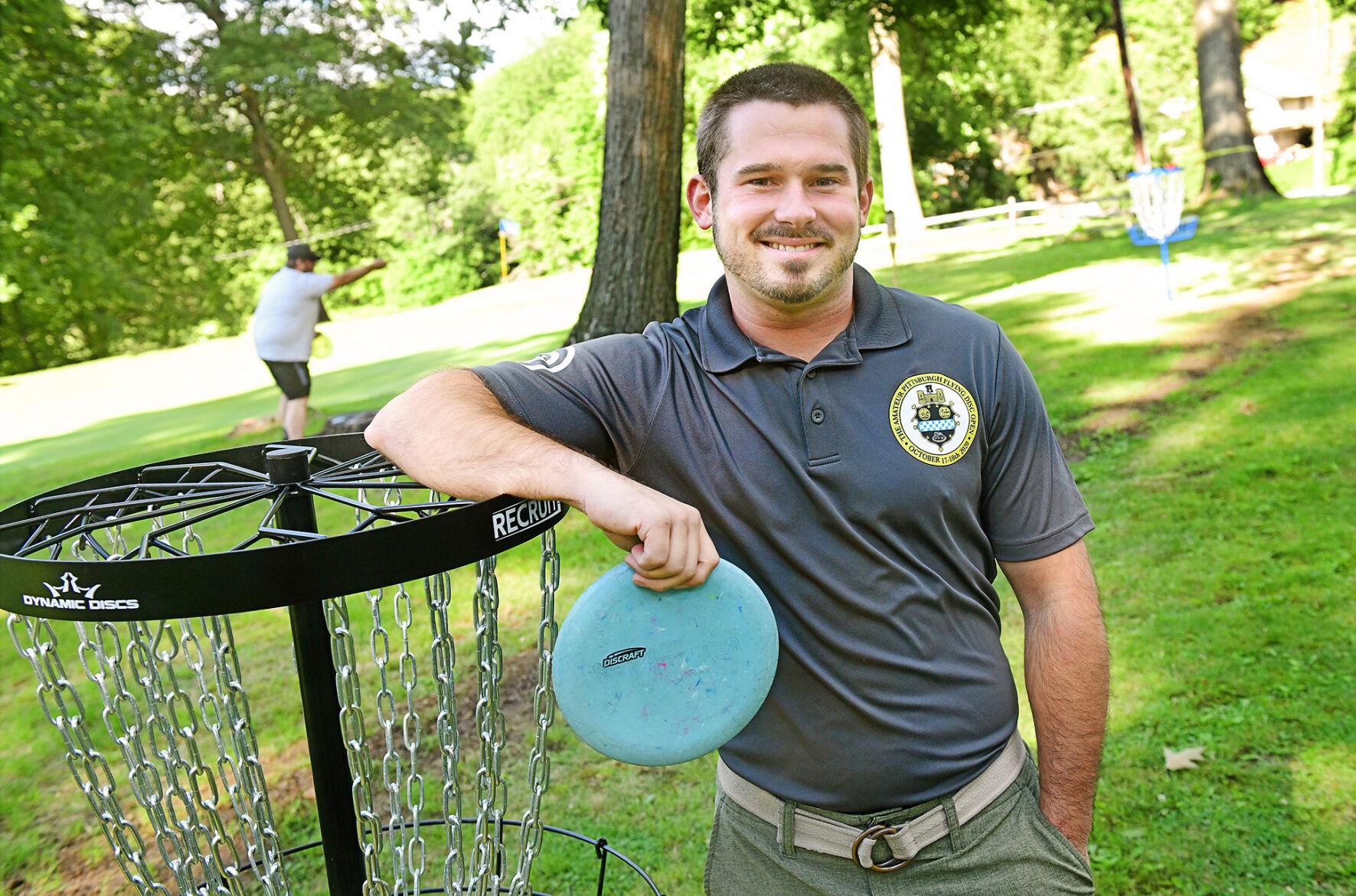 In the Spotlight Scott Thomas Disc Golf