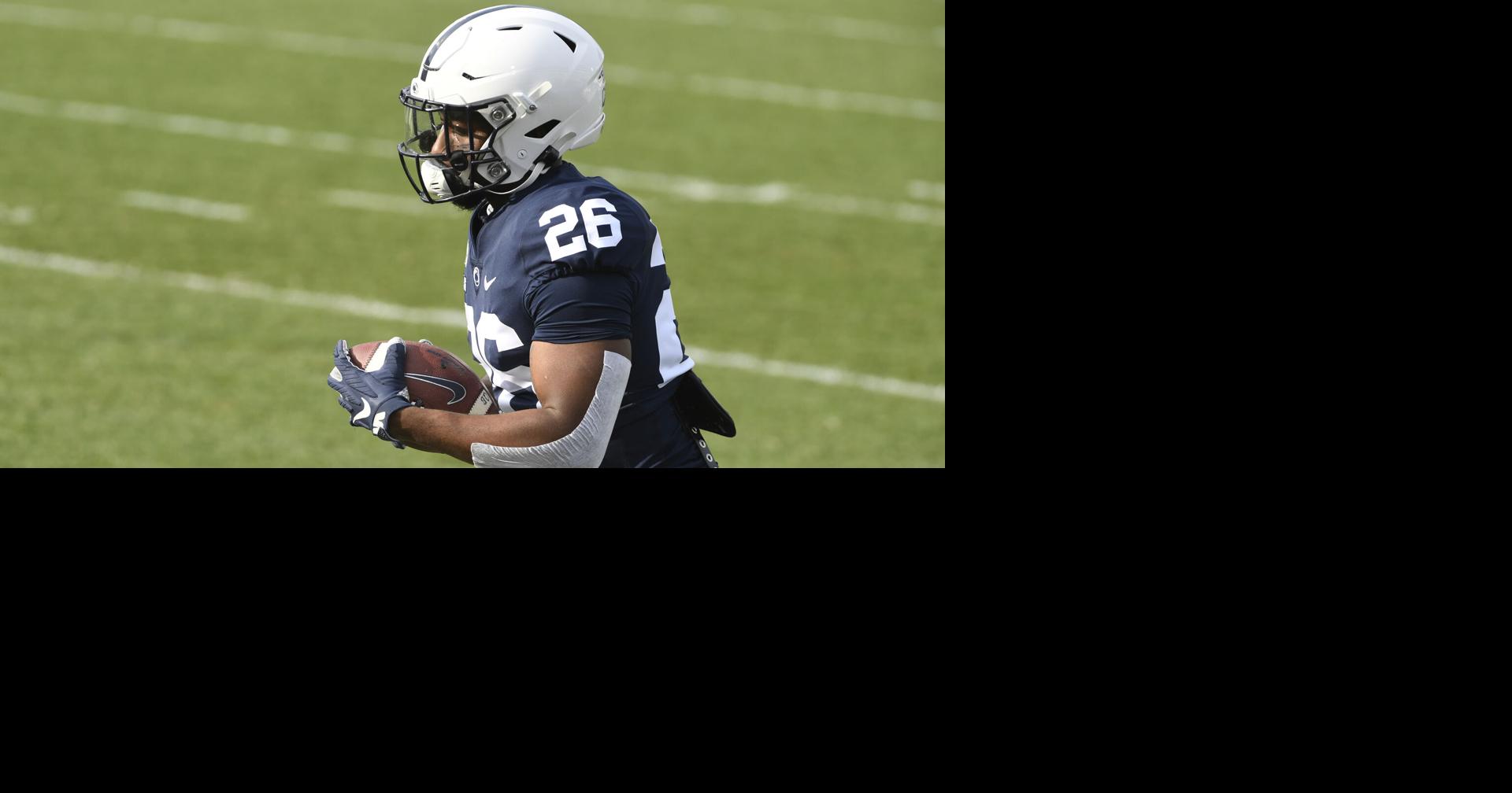 Penn State football | RB Caziah Holmes no longer on Nittany Lions ...