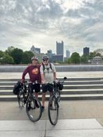 In the Spotlight | Davidsville man rides GAP trail to raise awareness for Easterseals