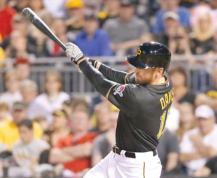Pirates signed by Andrew Mccutchen, Jordy Mercer, and Neil Walker