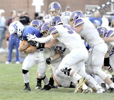 High School Football Strong Start Leads Bishop Guilfoyle Past