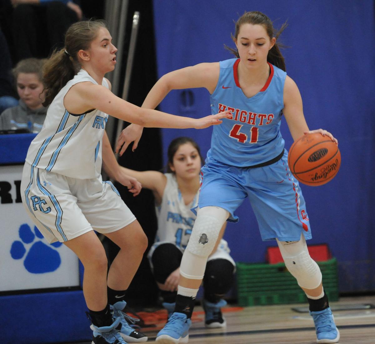 Photo Gallery Penn Cambria Girls Hold Off Cambria Heights 73 62
