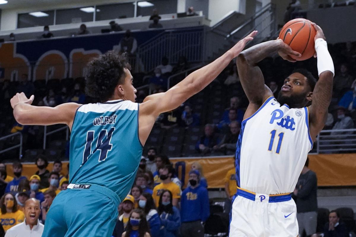 Pitt basketball | Panthers hold off UNC-Wilmington, net first ...