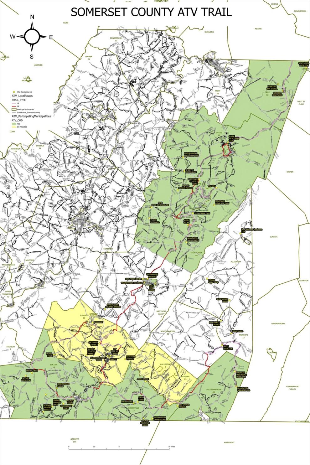 Public meeting on proposed Somerset ATV trail planned | Local News ...