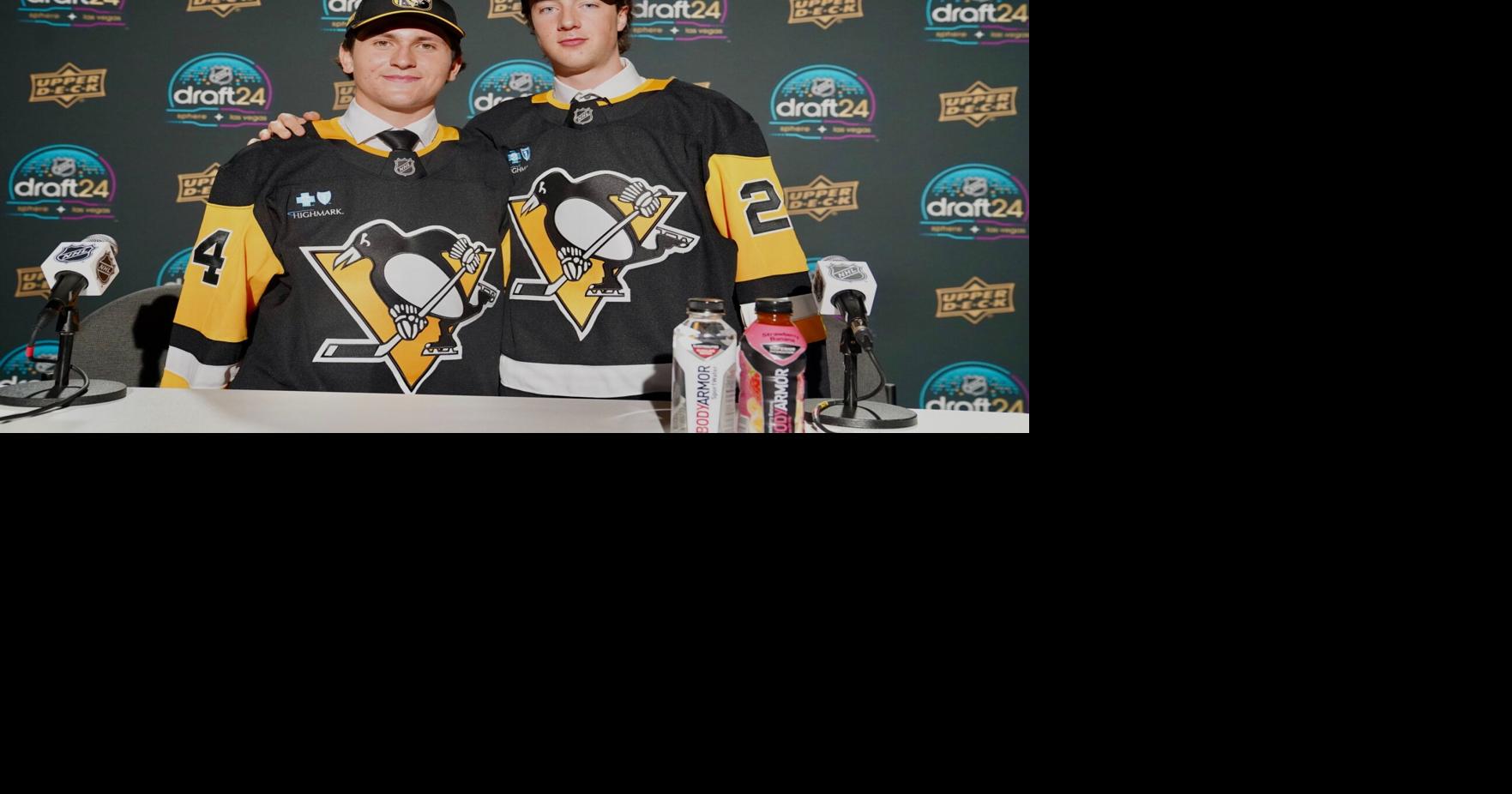 Penguins draft 4 defensemen as part of 6-player class | Sports ...