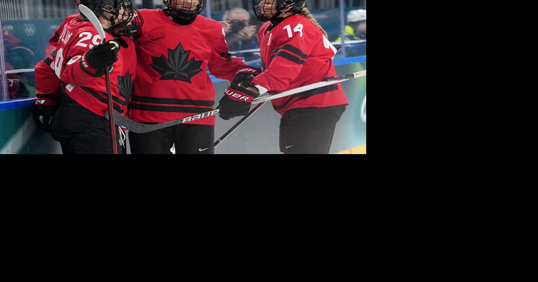 Poulin scores in return, Canada beats Germany in women's Olympic tournament quarterfinal