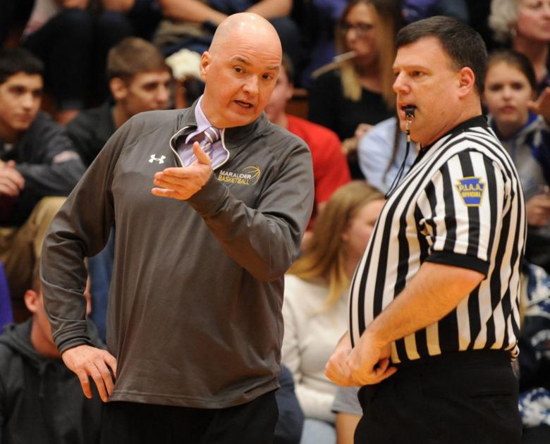 Joe Skura Making The Call To Thank Officials In Thankless