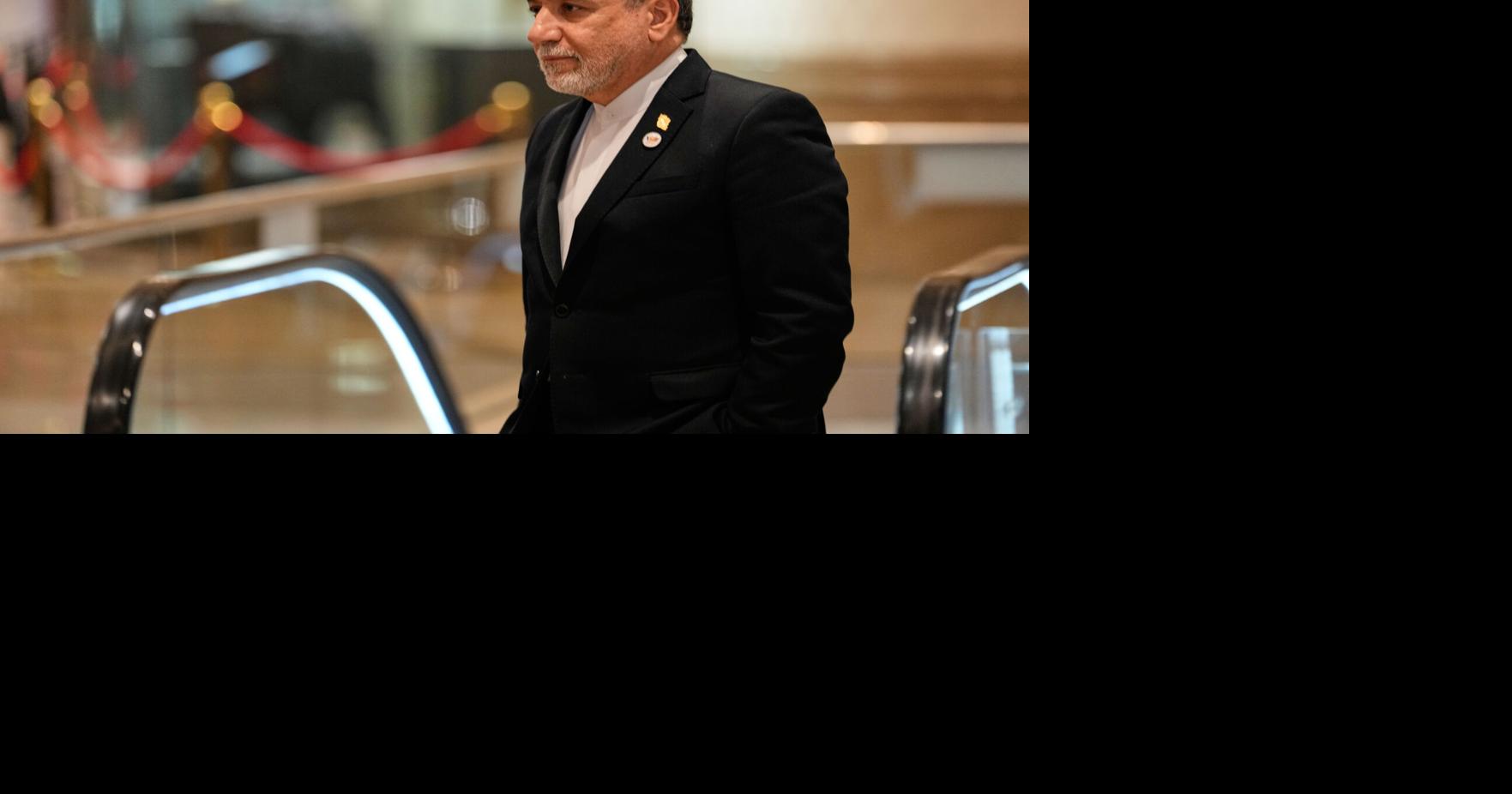 Iran's top diplomat says lack of trust impeding talks to end war with U.S.