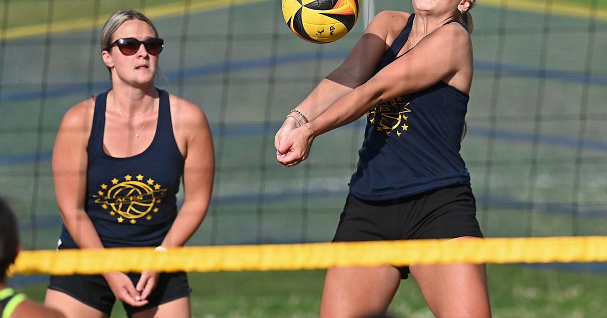PHOTO GALLERY | In 48th year, Greater Johnstown Volleyball Club's Roxbury Summer League still sizzles