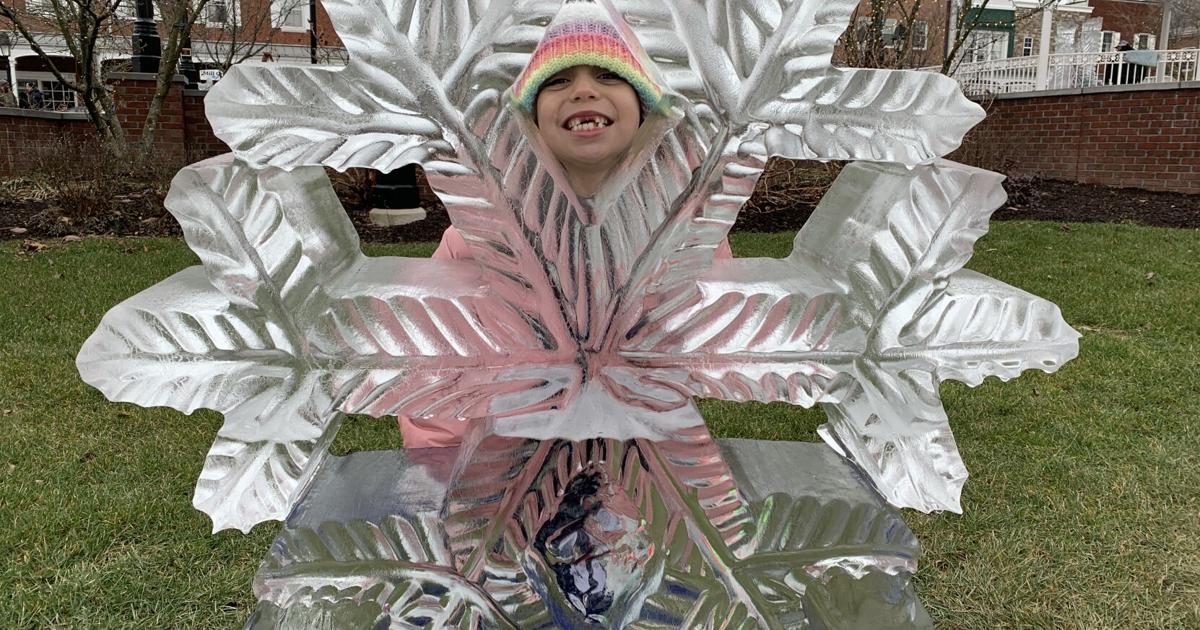 Ice sculptures will highlight annual winter festival in Ligonier