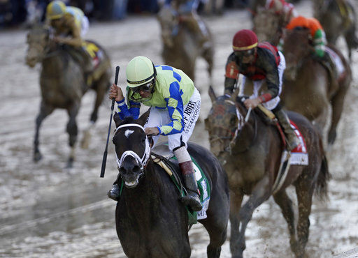 Mud in your eye: Always Dreaming wins Kentucky Derby in slop (with