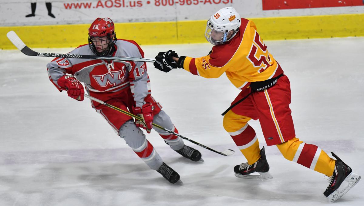 College hockey seems to be stepping up its jersey game : r/hockey