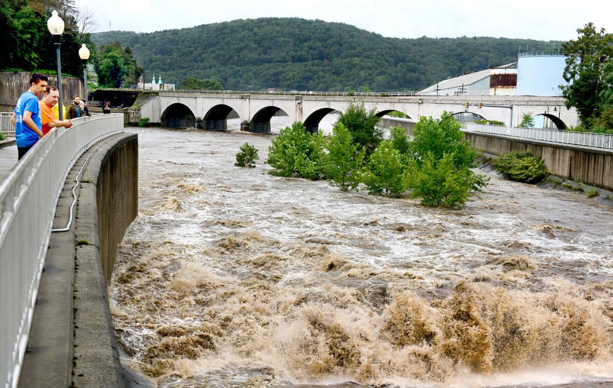 Little Conemaugh River | Rising Water Level