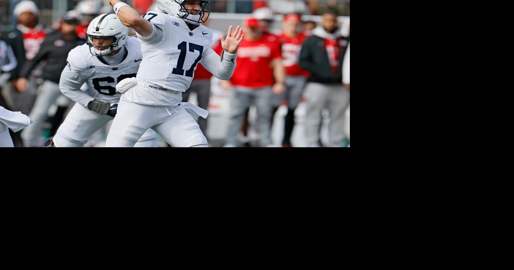 Penn State football | Nittany Lions to host No. 2 Indiana at noon Nov. 8