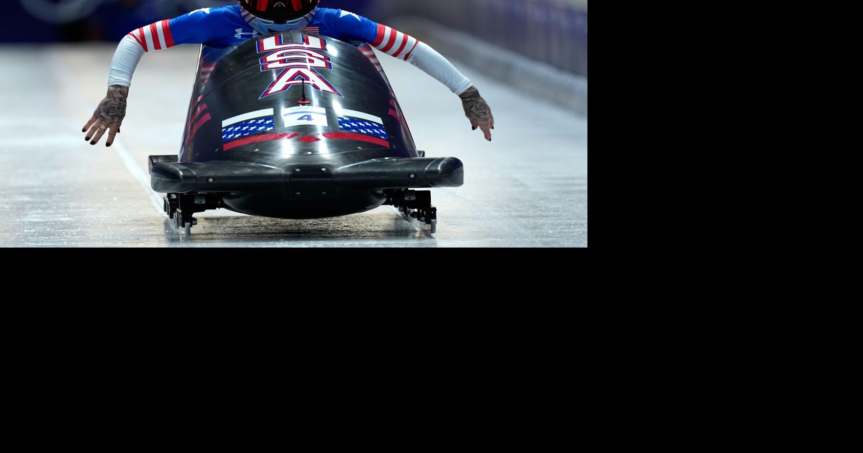 Nolte leads, U.S. drivers Meyers Taylor and Humphries Armbruster giving chase in Olympic monobob