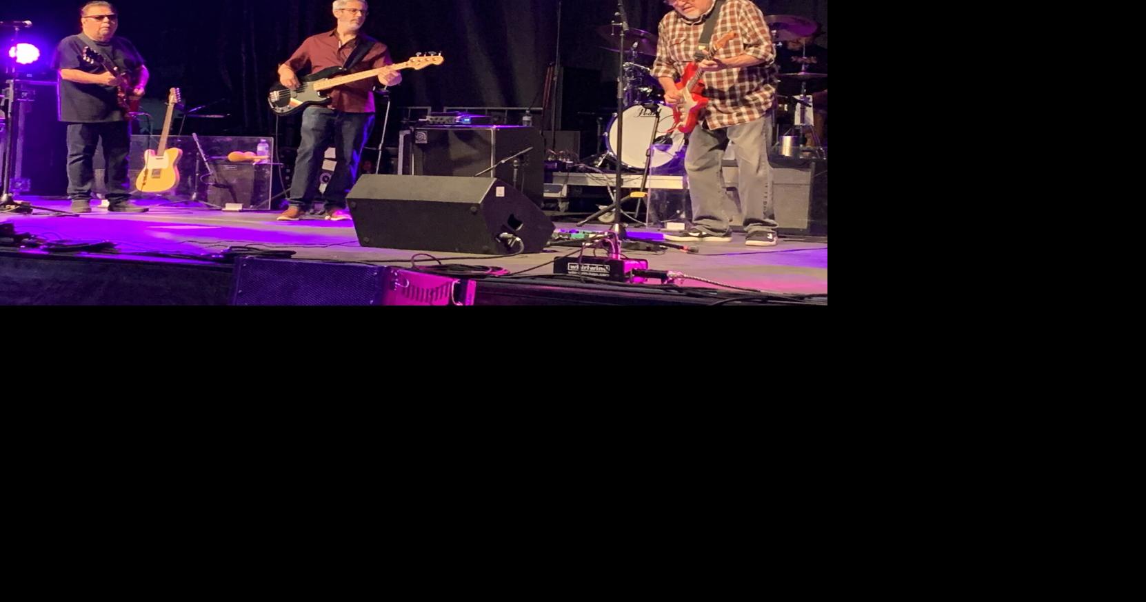 PHOTO GALLERY 'Grooving together' Nationally known acts perform at