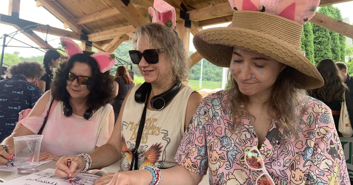 'Great community event': Squonkapalooza draws people far and wide to city
