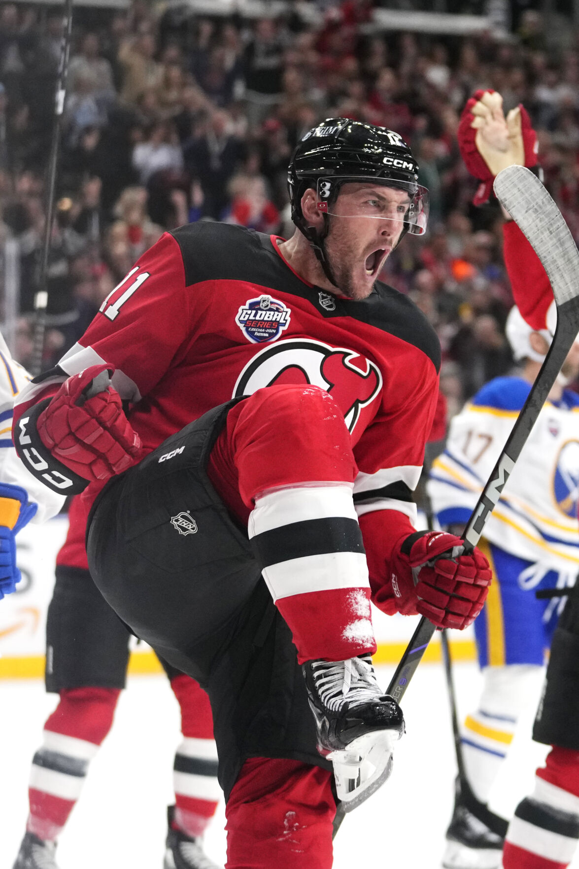 Devils Beat Sabres 4-1 In NHL Regular-season Opener In Prague | Sports ...