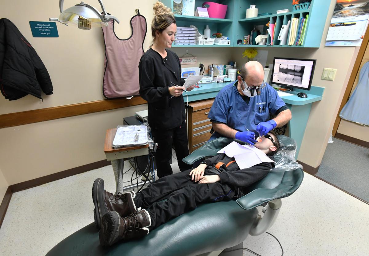 Something to chew on Dental health a key component of total wellness