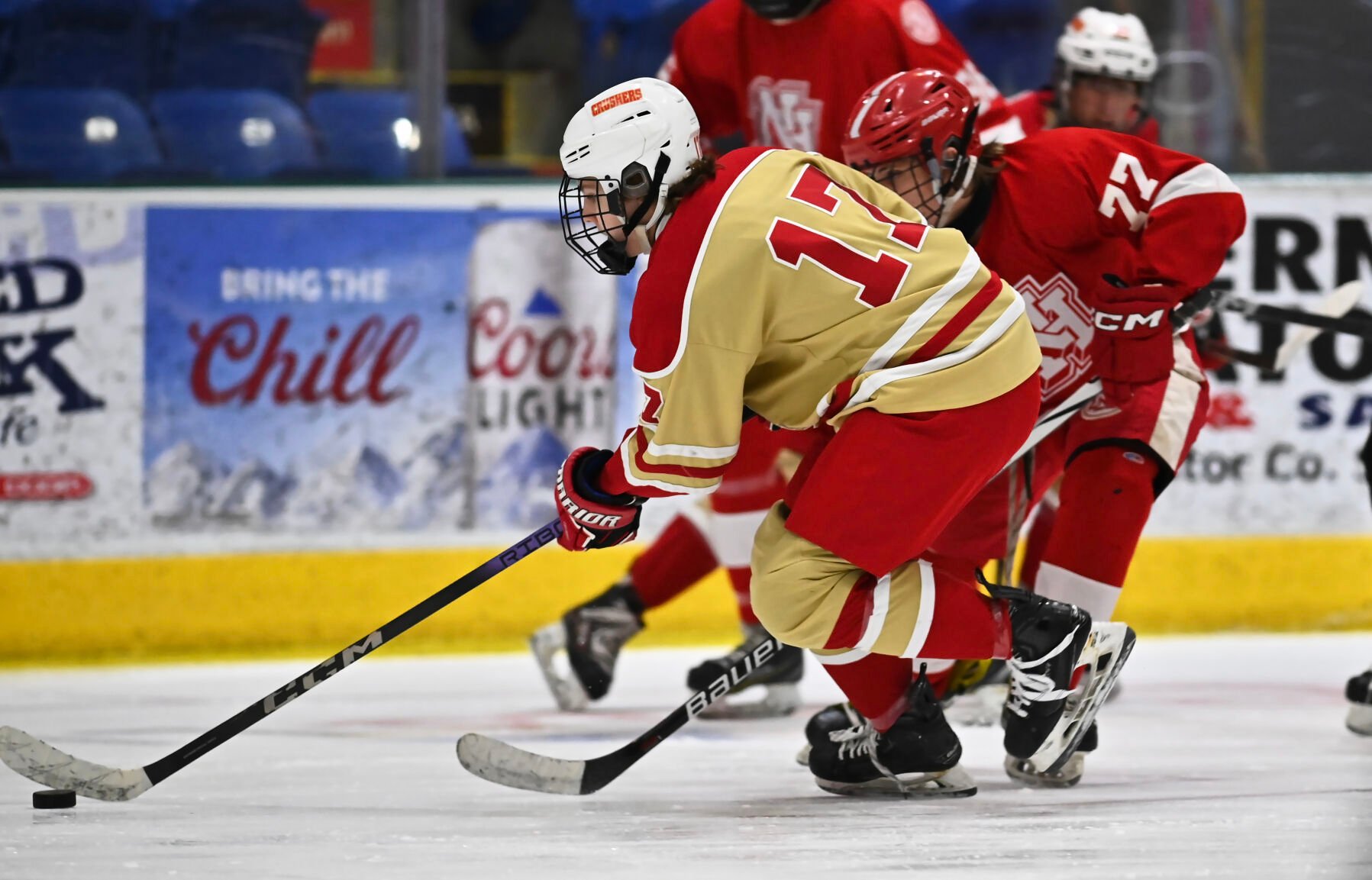 Bishop Mccort Catholic Hockey Team Triumphs Over North Hills In 