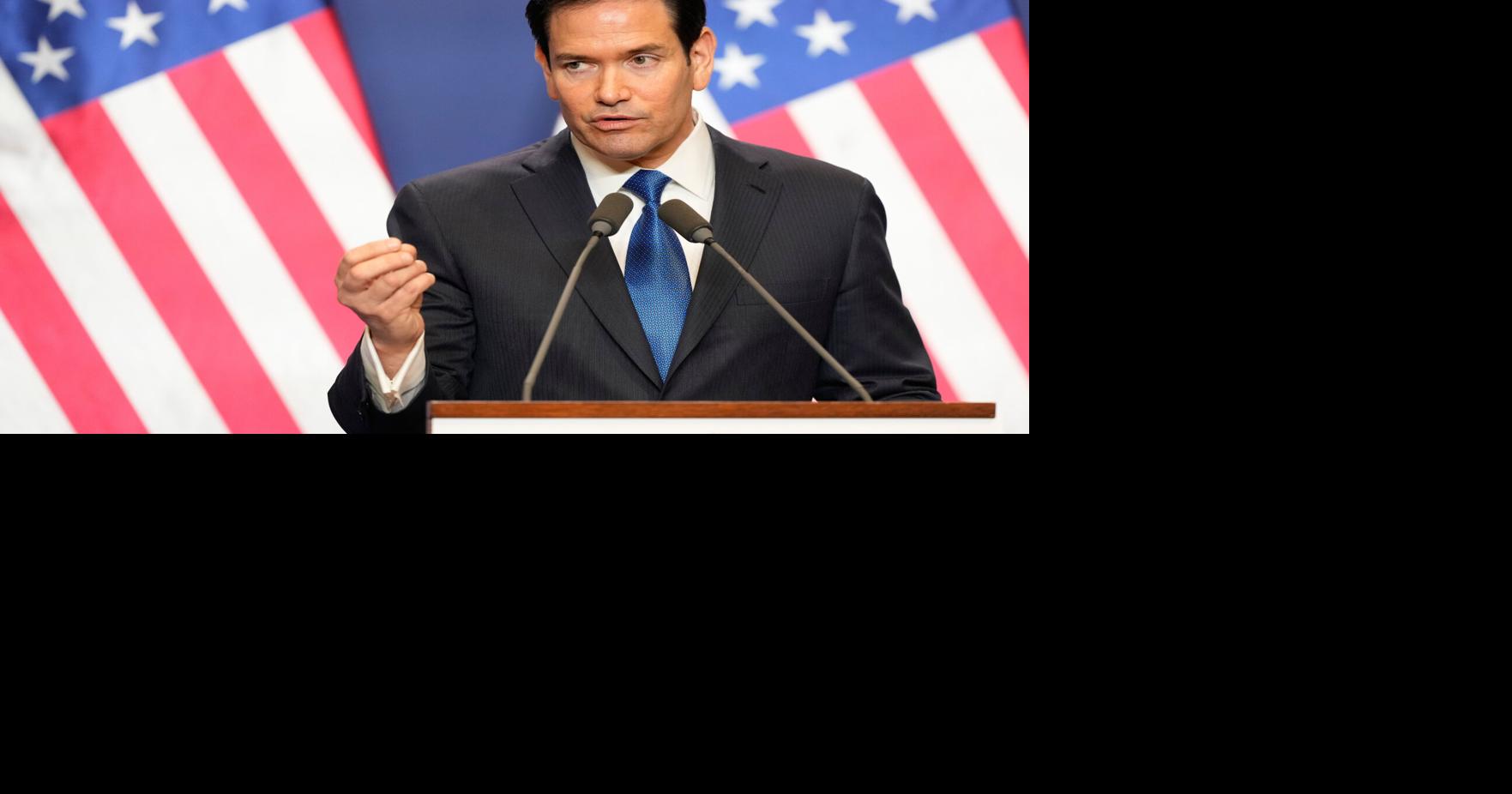 Rubio heads to Caribbean to reassert U.S. interests after Venezuela strikes, Iran threats