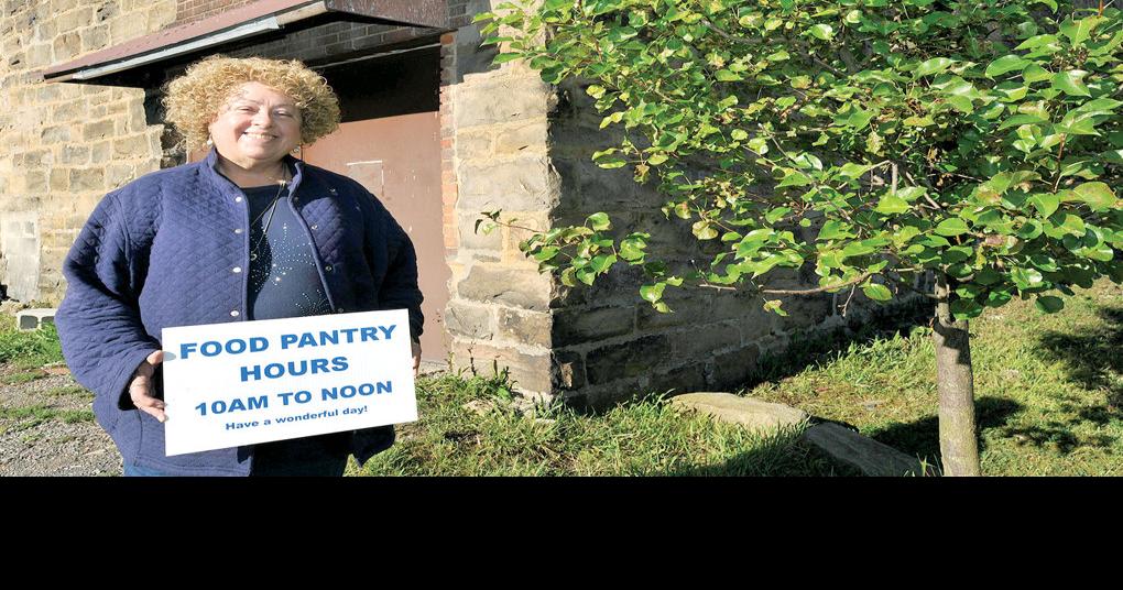 Nanty Glo food pantry director devoted decades to helping the hungry