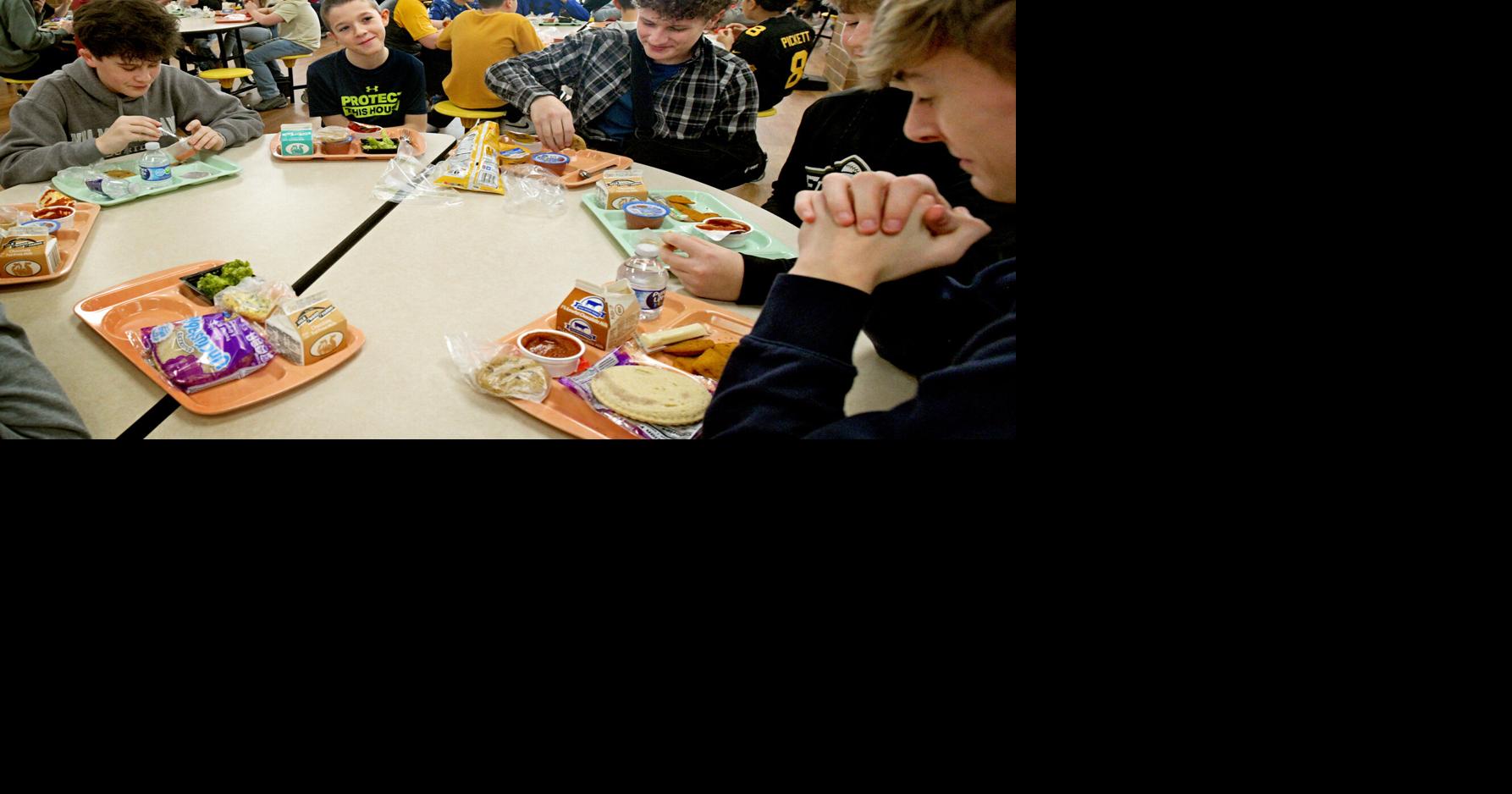 PHOTO GALLERY | 'Build a better bond': Forest Hills students share meal, create connections across schools