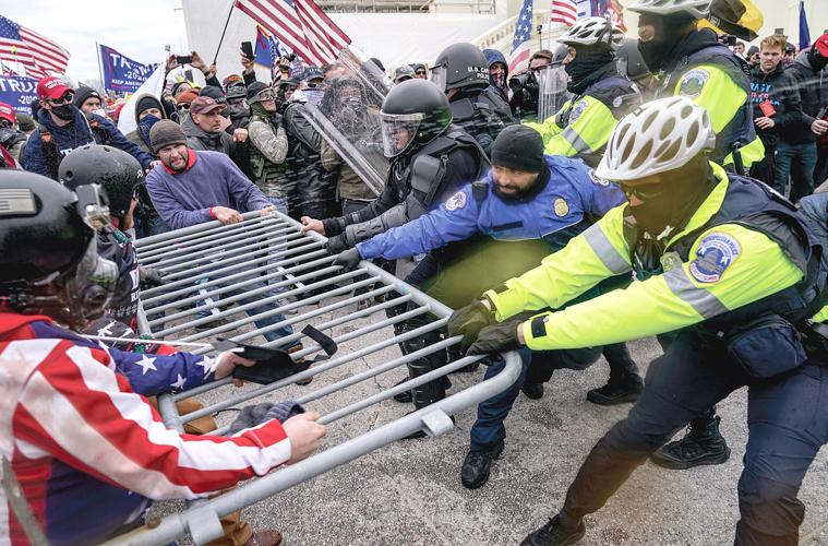 One attack, two interpretations: Biden and Trump both make the Jan. 6 riot  a political rallying cry – WBTW