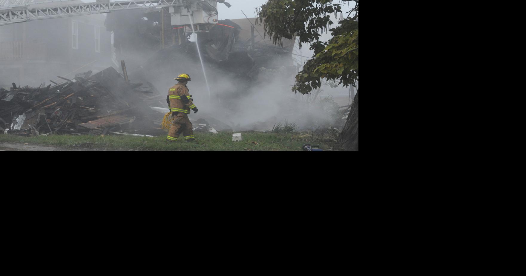 West End street reopened after structure fire | News | tribdem.com