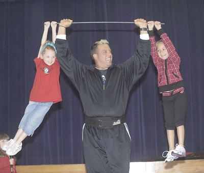 Bodybuilder Urges Kids To Build Character Local News Tribdem Com James barnard, ph.d and dr. bodybuilder urges kids to build