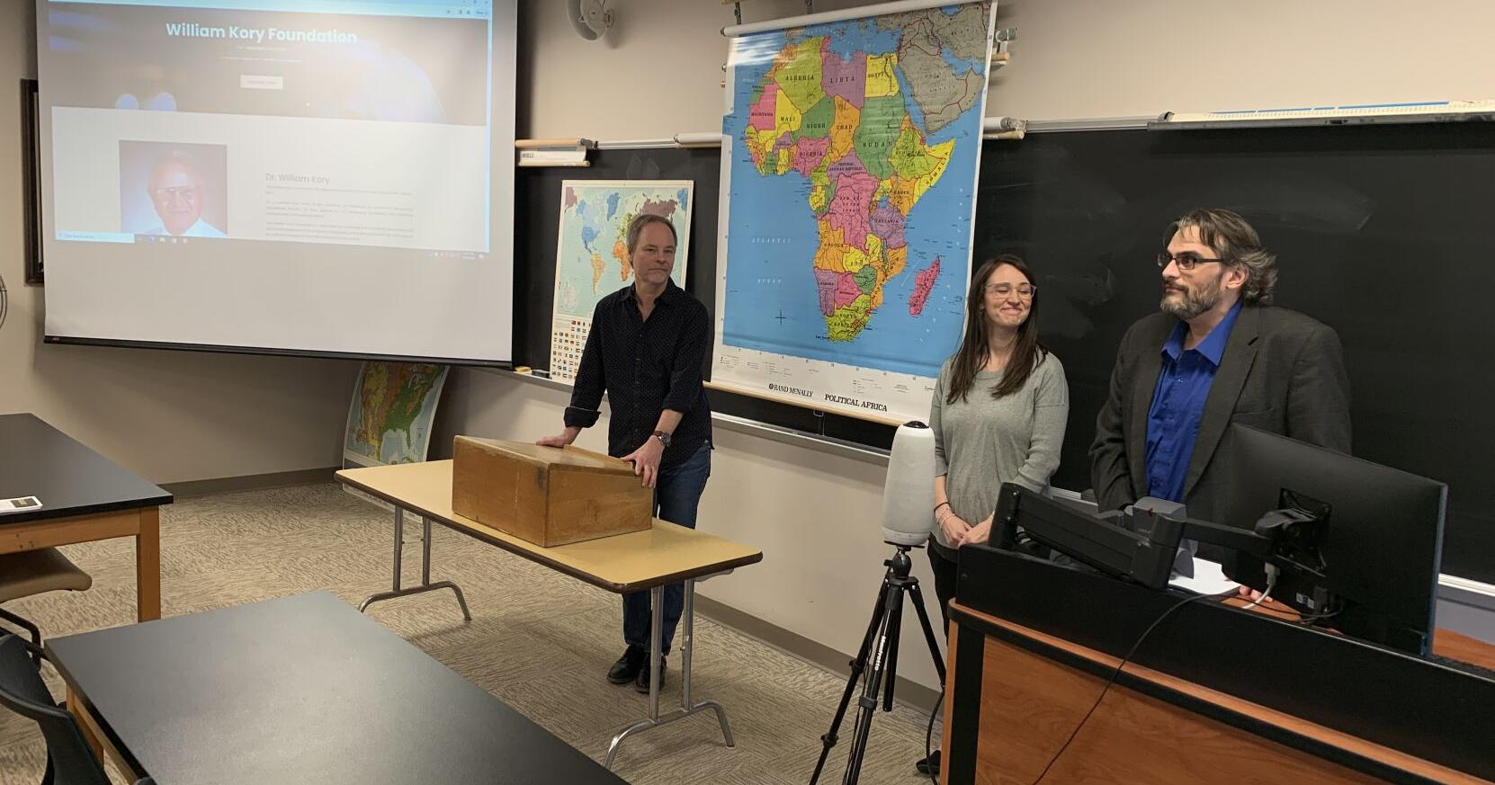 New foundation to back geography education at UPJ, honor late professor Bill Kory's life and work - Vimarsana News