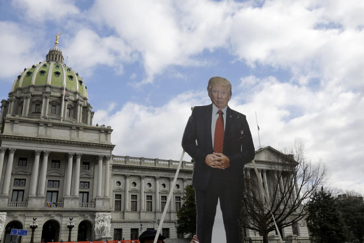 Few Protesters Turn Up At Pennsylvania Ohio State Capitols News Tribdem Com