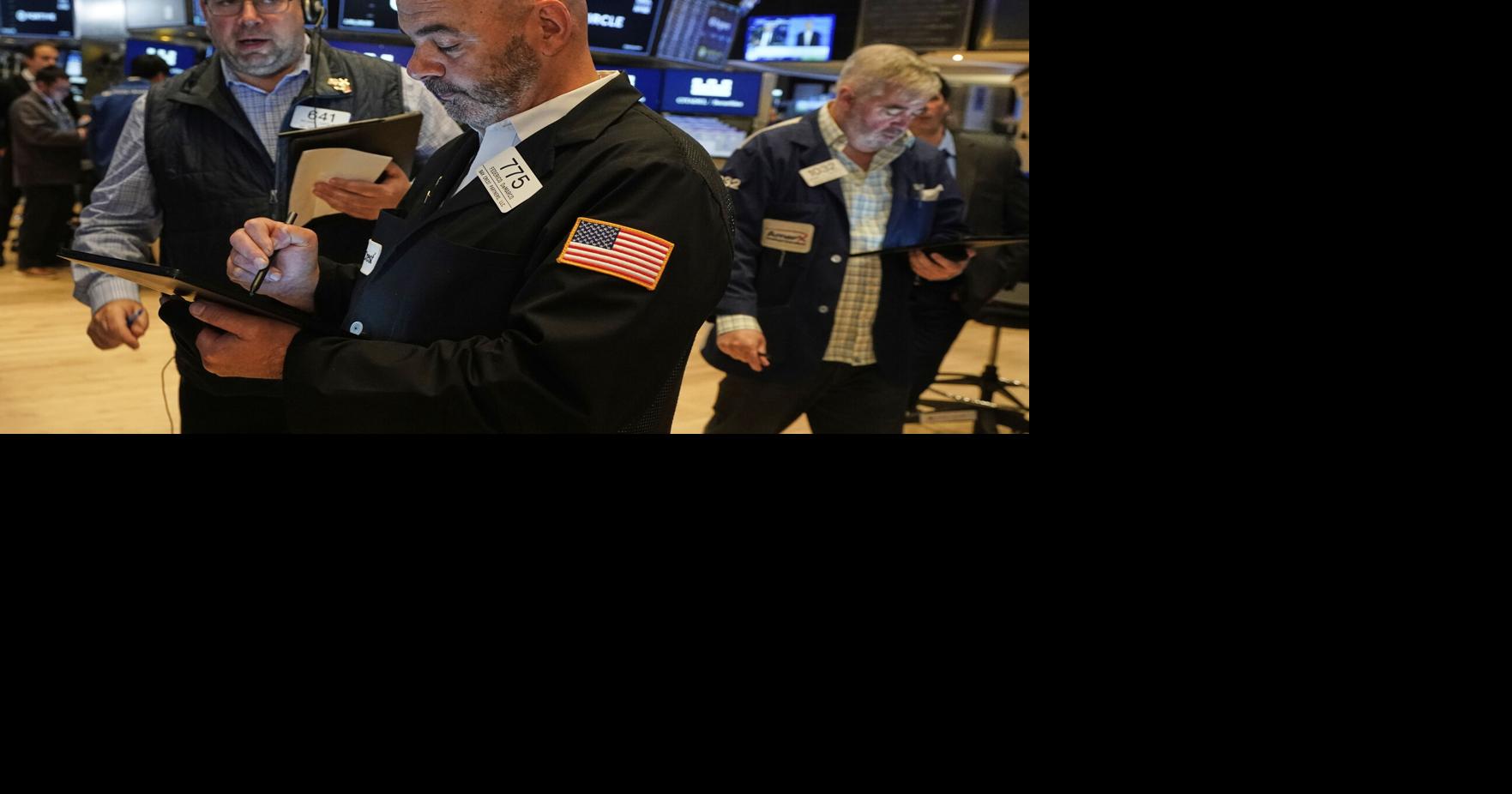 Wall Street recovers from Friday's shock as U.S. stocks rally and oil prices ease